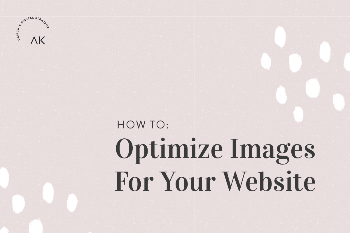 How To Resize Images For Web