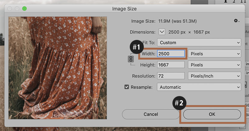 How To Resize Images in Photoshop